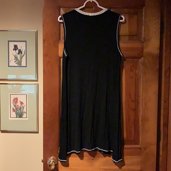 Max Studio navy sleeveless dress - Picture 2 of 6